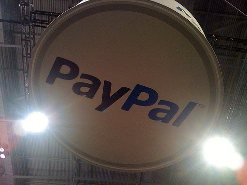 PayPal booth