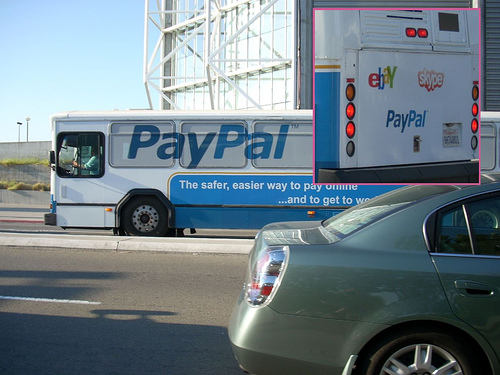 PayPal employee shtuttle
